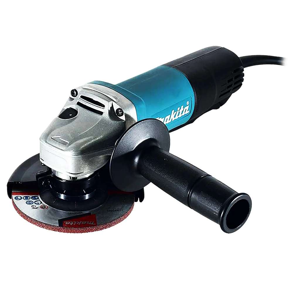 Makita 9557HPG Angle Grinder with Paddle Switch 115mm 840W