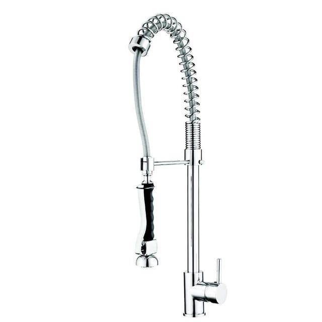 Milano Spring 140100300206 Pullout Kitchen Sink Mixer