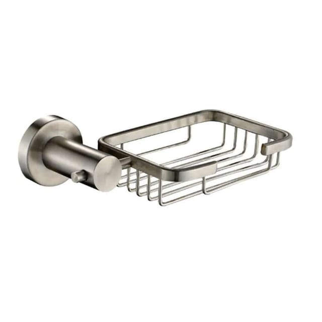 Milano Kika 15612 140400500447 Chrome Soap Basket