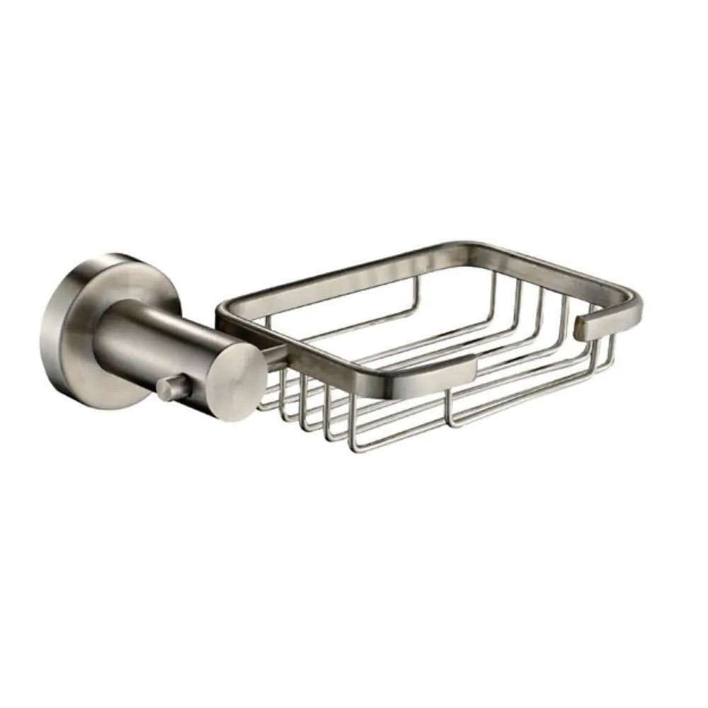 Milano Kika 15612 140400500447 Chrome Soap Basket