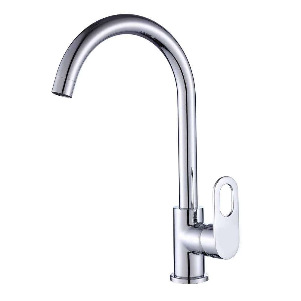 Milano Dito 140100300373 Brass Kitchen Sink Mixer