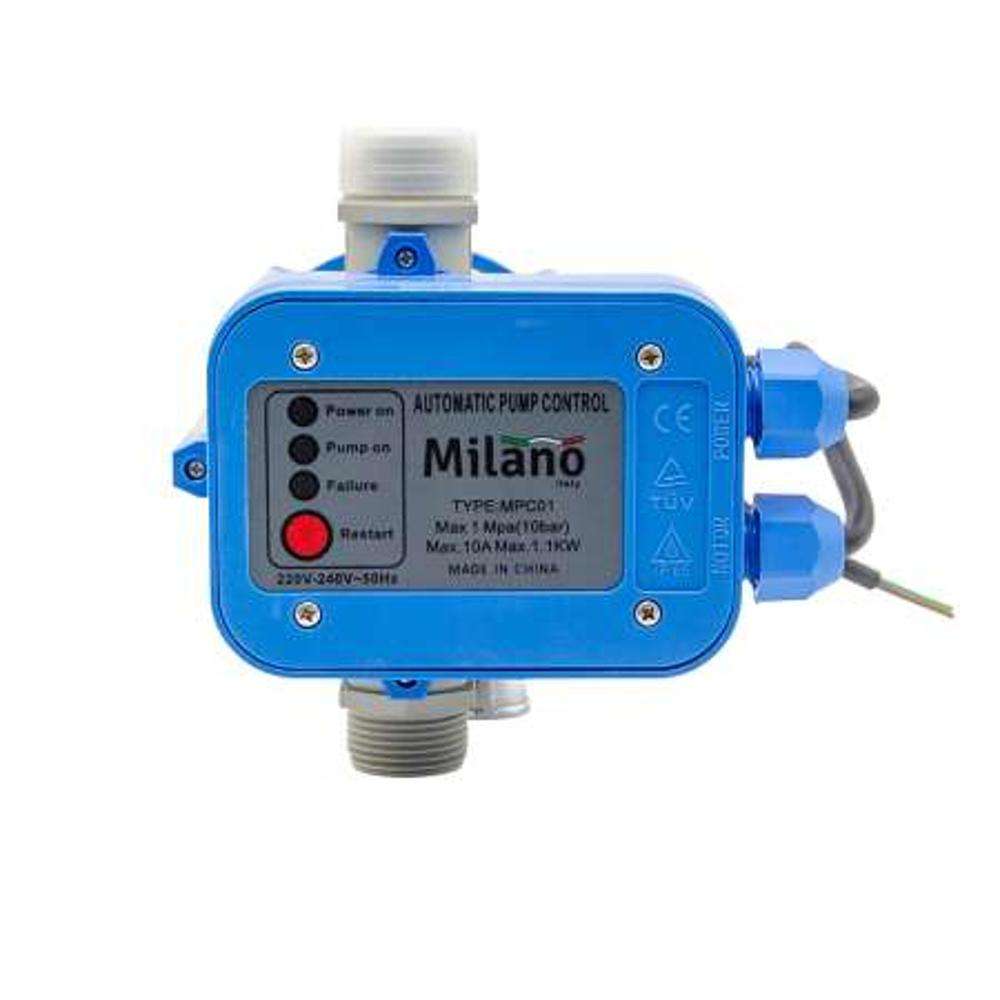 Milano MPC01 Automatic Horizontal Pressure Pump Control