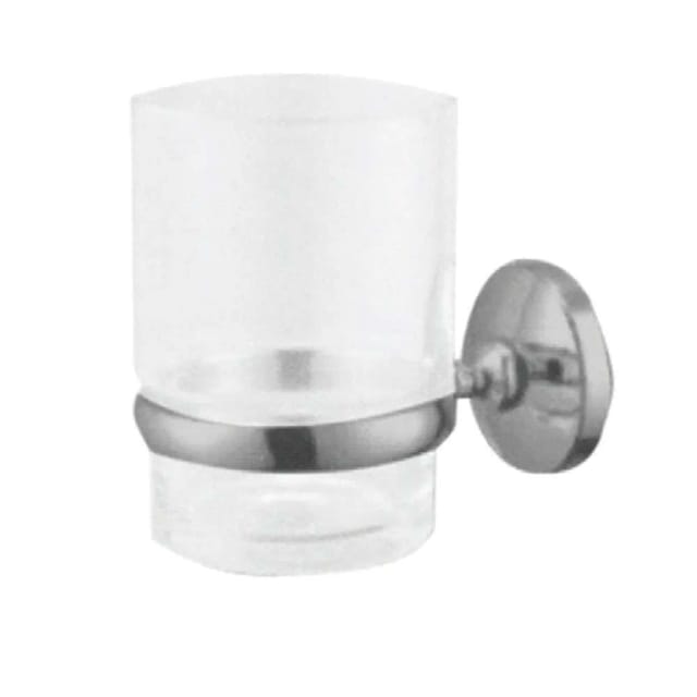 Milano Classic 140400500341 Tumbler Holder with Frost Glass