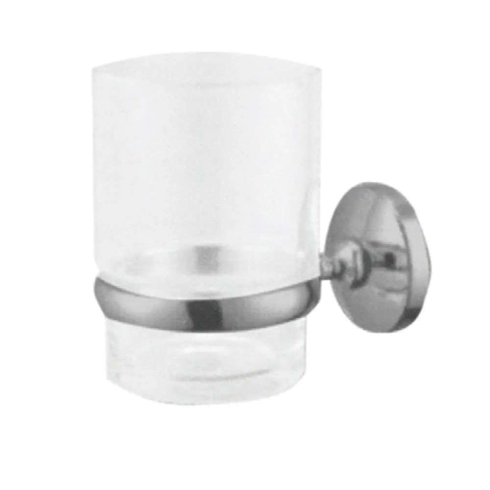Milano Classic 140400500341 Tumbler Holder with Frost Glass