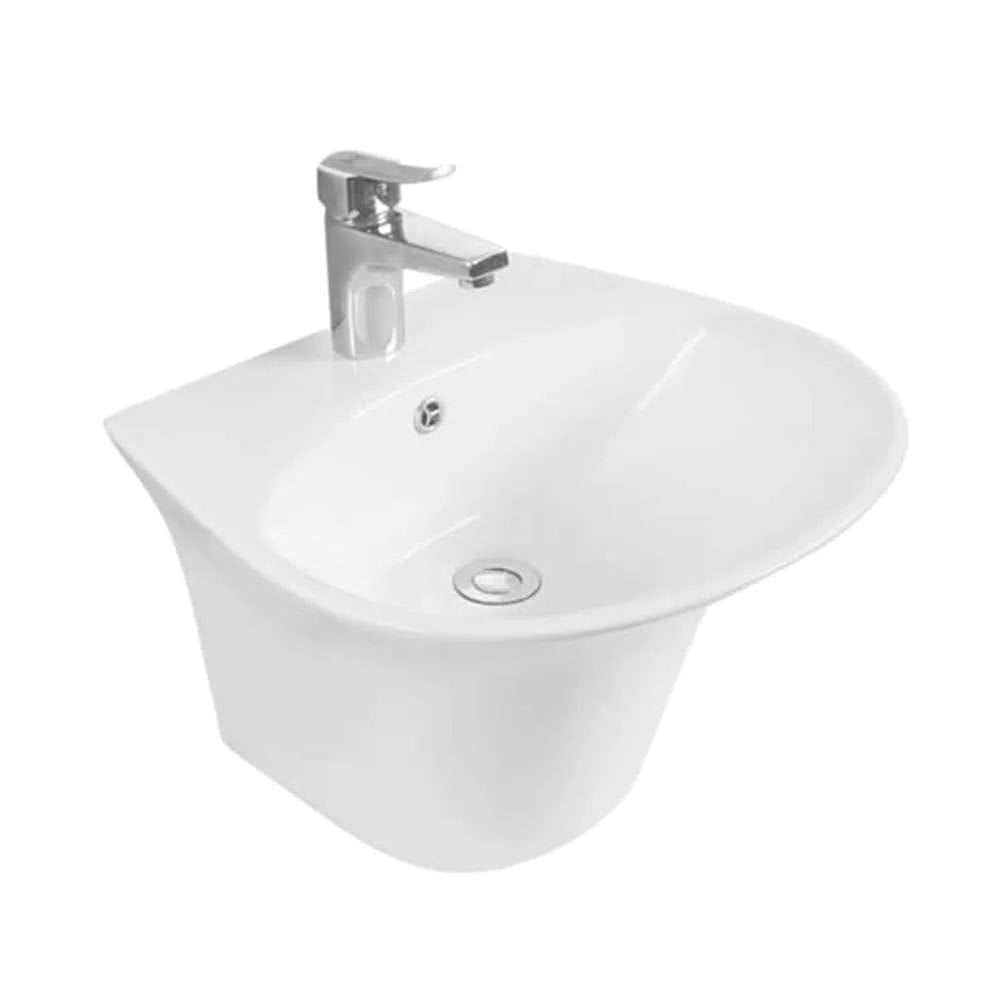 Milano 140500201148 606 565 x 470 x 380mm Wall Hung Wash Basin