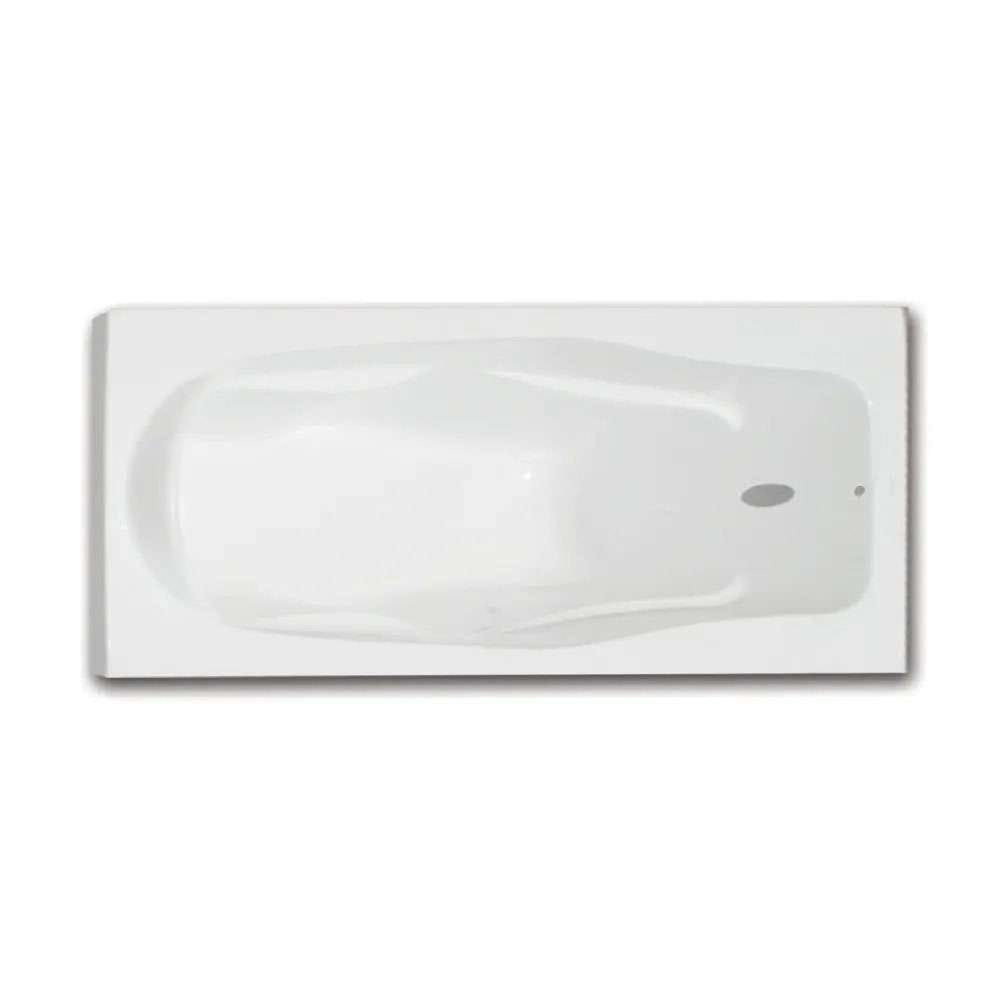 Milano Sanica 140400400075 1800 x 700 x 380mm Acrylic Bathtub