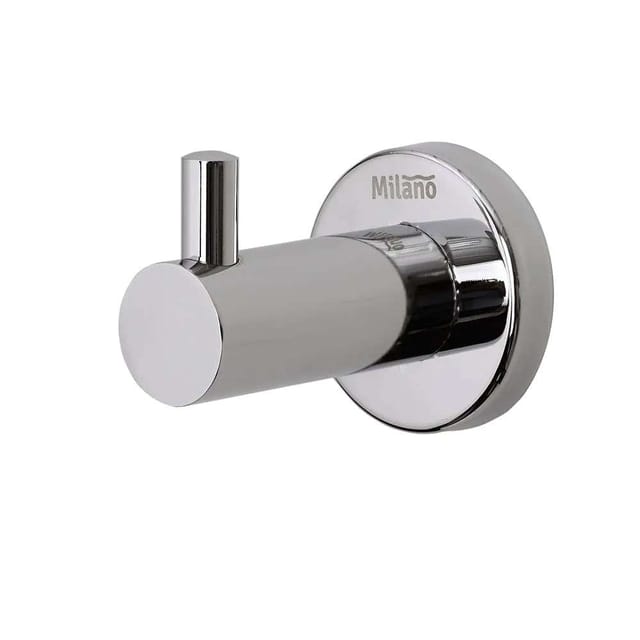 Milano Dora 15601 140400500449 Chrome Single Robe Hook