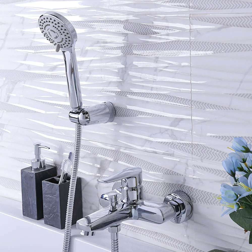 Milano Charming 140100100491 Bath Mixer Tap with Hand Shower