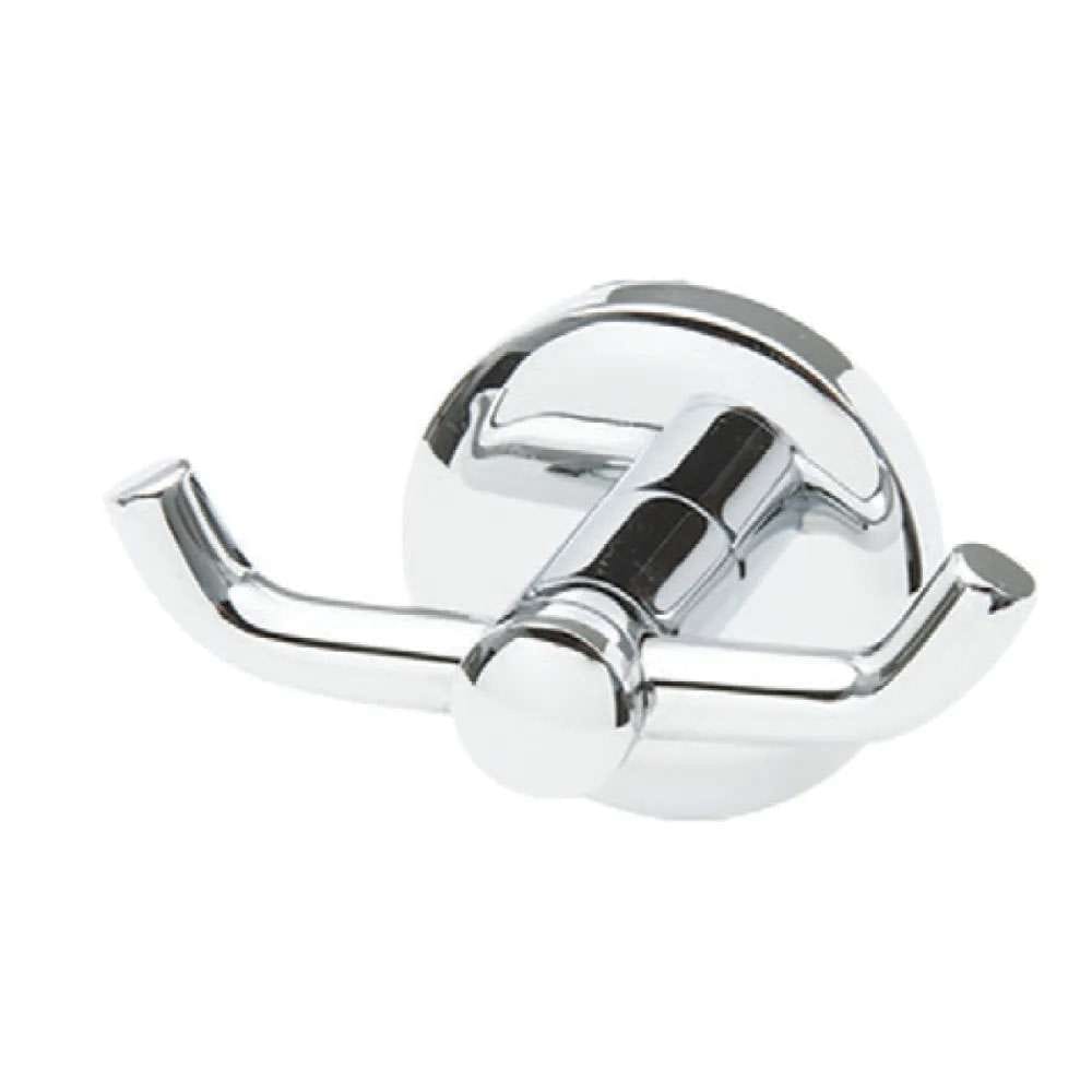 Milano Classic 140400500111 Double Robe Hook