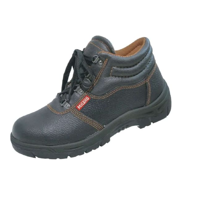 Milano Leather Safety Shoes