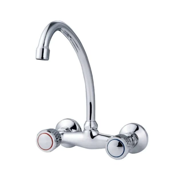 Milano Crown Plus 140100300211 Wall Mounted Sink Mixer
