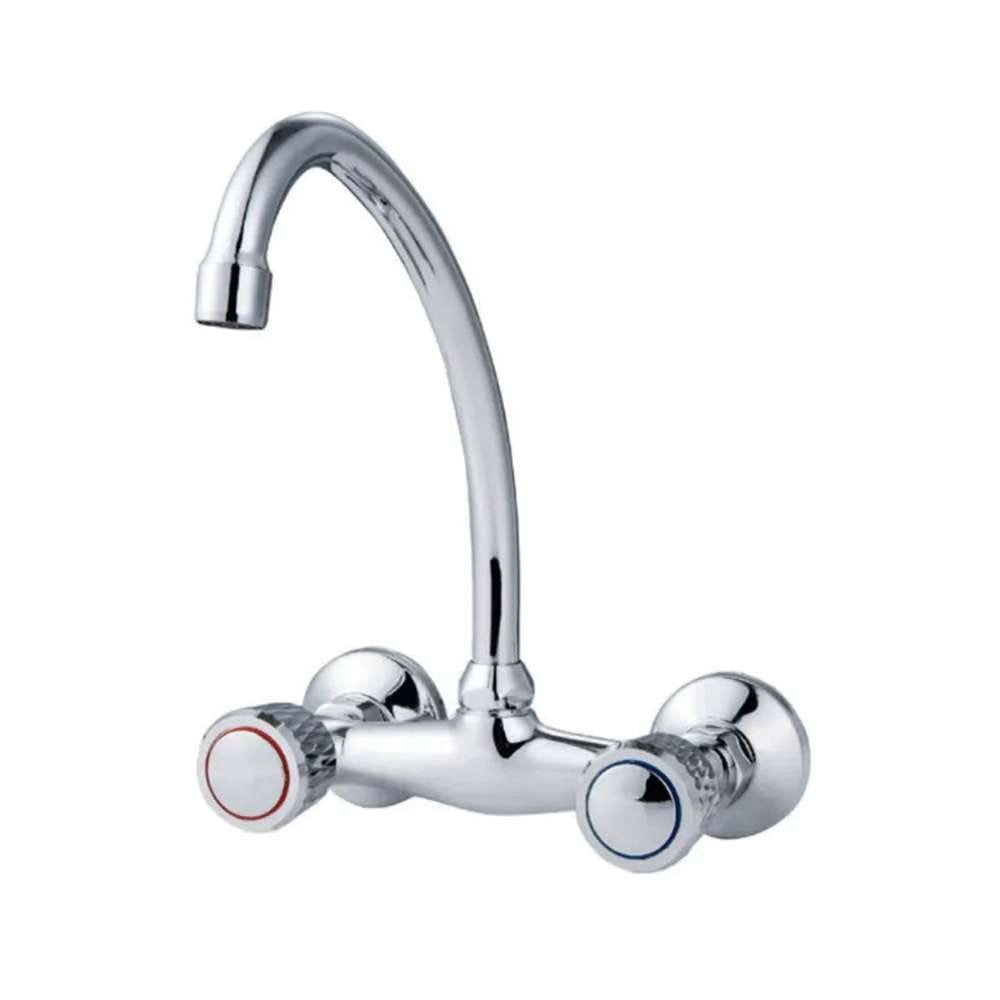 Milano Crown Plus 140100300211 Wall Mounted Sink Mixer