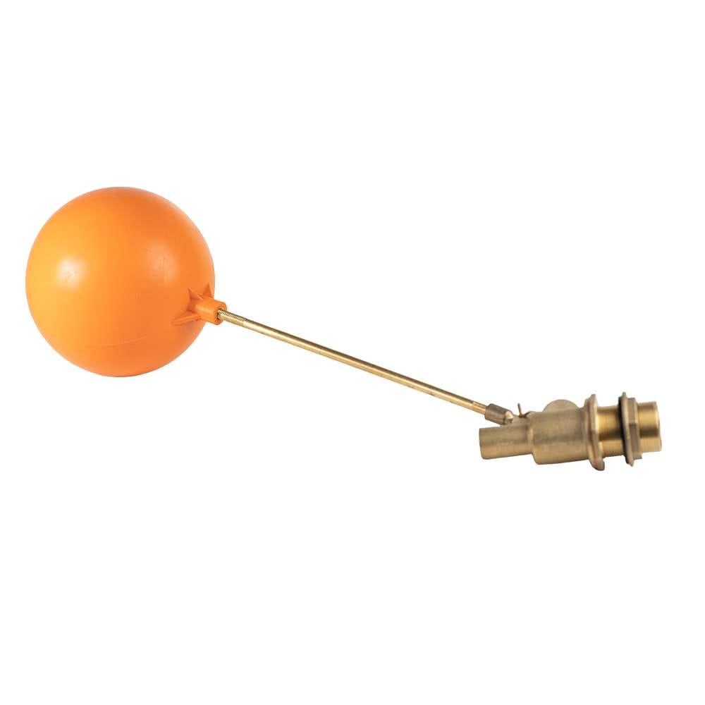 Pegler Brass Float Valve, 1", Standard Duty, Reliable Shut-Off