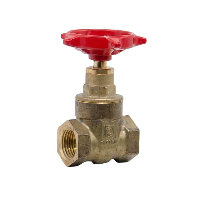 Pegler 2.5" Brass Gate Valve