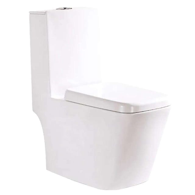 Milano 0830 250MM WC S-Trap, White