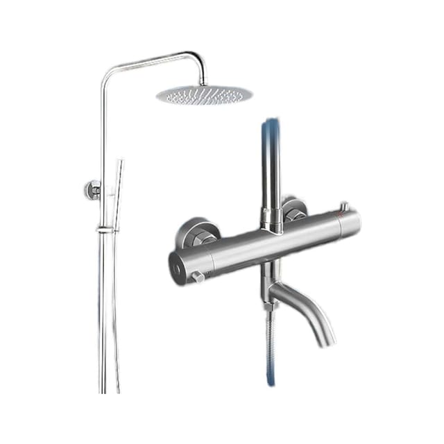 Milano Turbo Plus Bath Shower With Shower Set