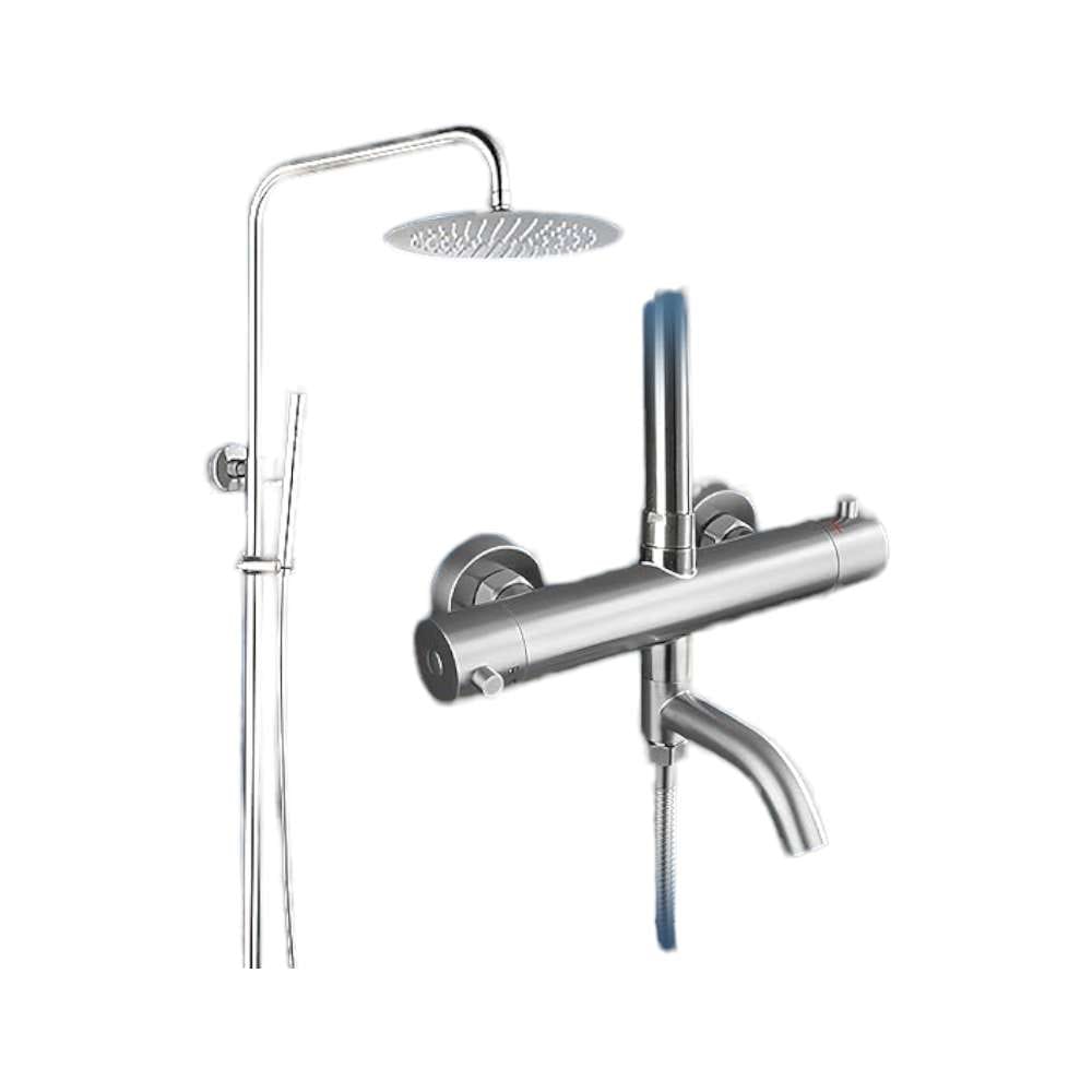 Milano Turbo Plus Bath Shower With Shower Set