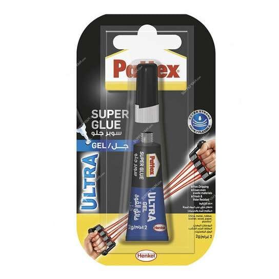 Henkel Pattex 2g Instant Bond Super Power Gel Glue