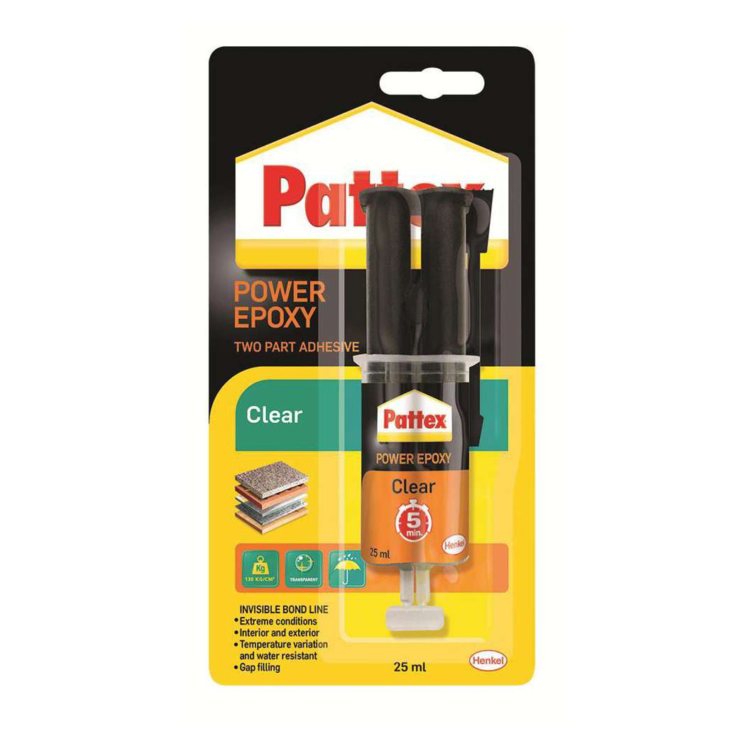 Henkel Pattex 2 x 11ml Epoxy Adhesive