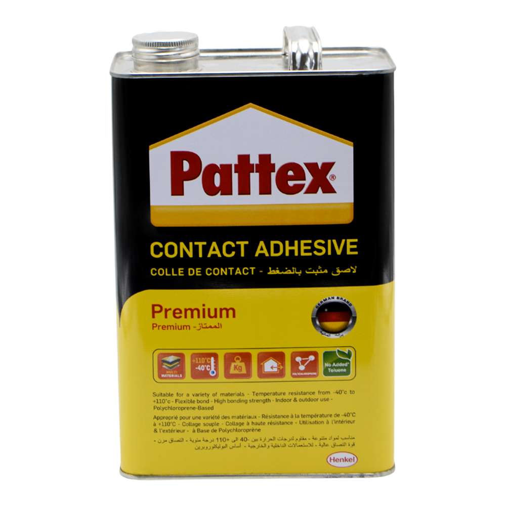 Henkel Pattex 2.5L Premium Contact Adhesive