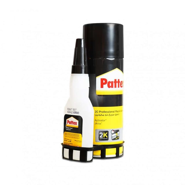 Henkel Pattex MDF Kit 2C 200ml + 50g Profesional Rapid Adhesive