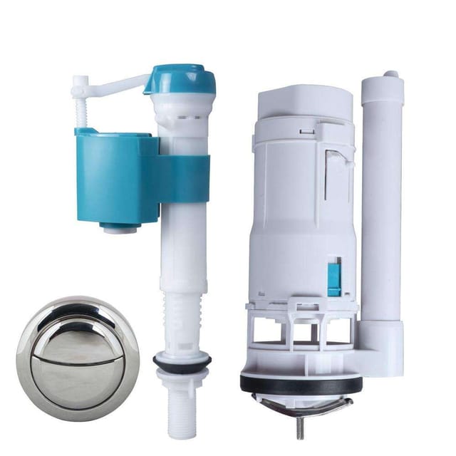 Milano AF0162000029 140800100112 Flush Side Fitting Water Closet - 2 Pcs