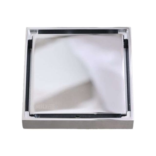 Milano MSD10TC 141400200532 10 x 10mm SS-304 Concealed Floor Drain
