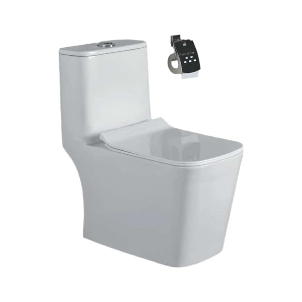 Milano Chris 1058 140500100650 S-Trap Water Closet