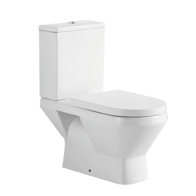 Milano Marina 140500100567 250mm Water Closet with Tank and Urea Formaldehyde Seat Cover