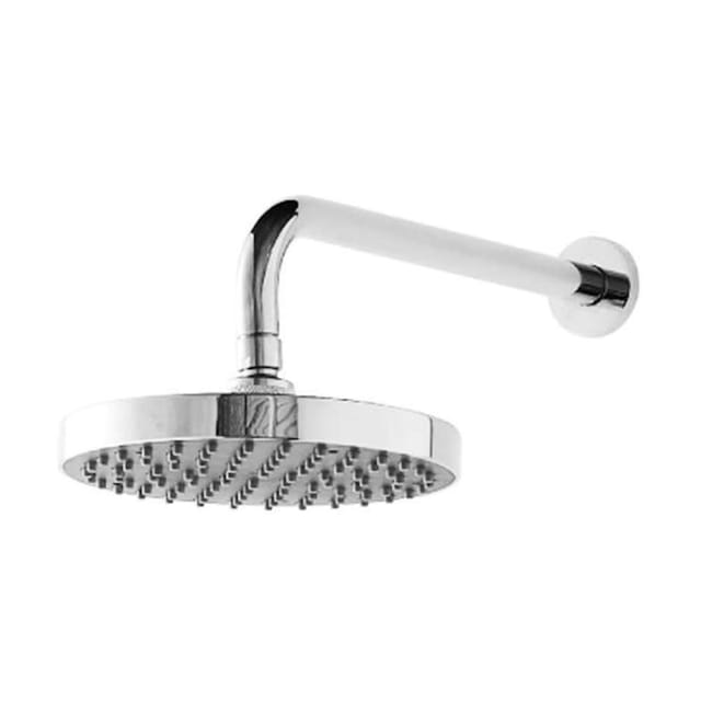 Milano DX-1111 140300100058 Round Shower Head with Arm