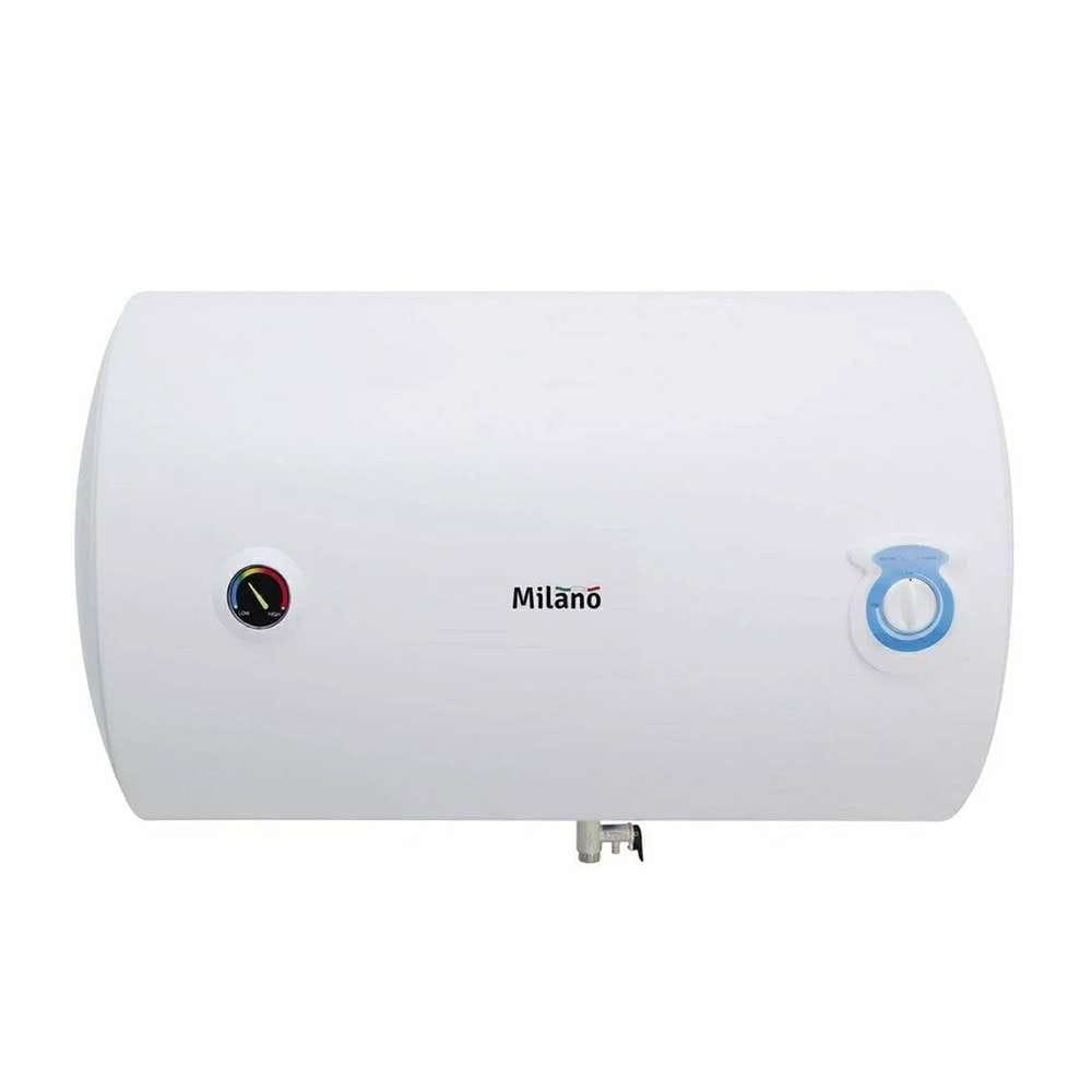 Florence Italy Milano Water Heater, 100 L, Horizontal, Glass-Lined Tank & PUF Insulation