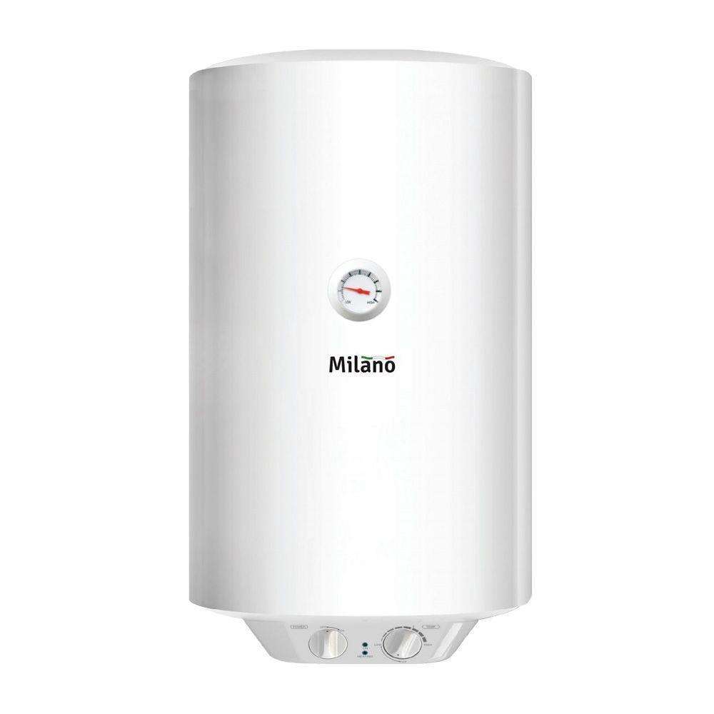 Florence Italy Milano Water Heater, 80 L, Vertical, Thermostat with Safety Cut-Out