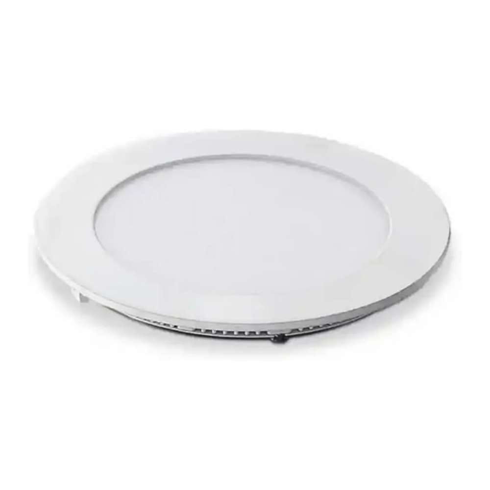 Milano LED Panel Light, 18 W, Round, 3000K Warm White, Mosaic