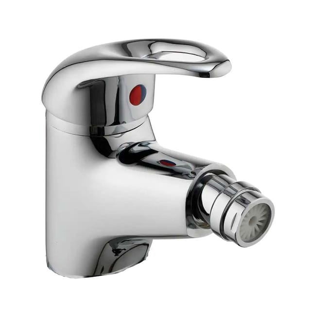 Milano Tarki Bidet Mixer, Chrome Finish, Smooth Control
