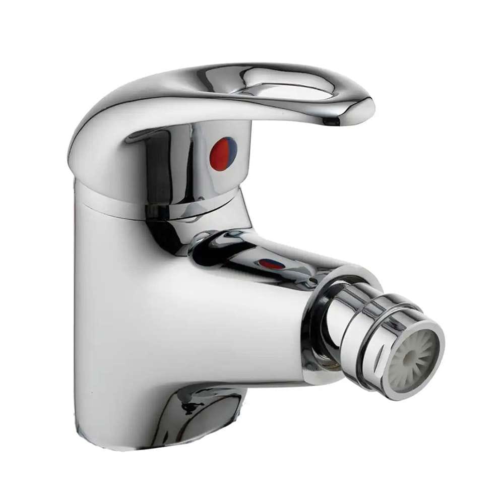 Milano Tarki Bidet Mixer, Chrome Finish, Smooth Control