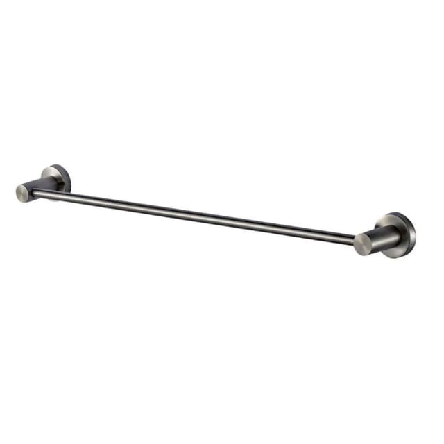 Milano Kika Towel Bar, Chrome Finish, Wall-Mounted, 15606