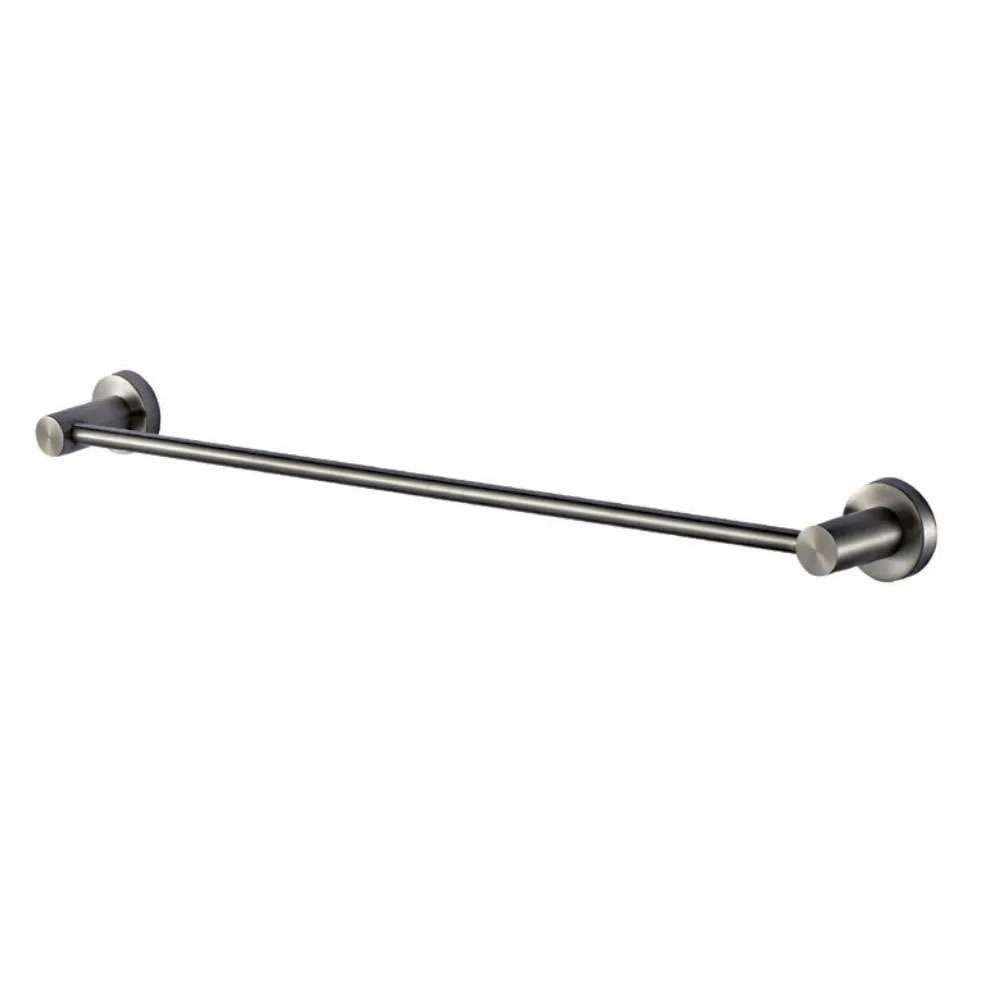 Milano Kika Towel Bar, Chrome Finish, Wall-Mounted, 15606