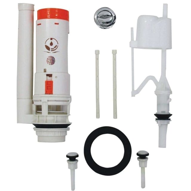 Milano WC Flush Bottom Fitting 2Pcs