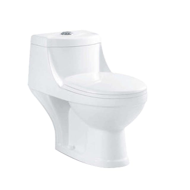 Milano 6052 140500100259 Water Closet - White