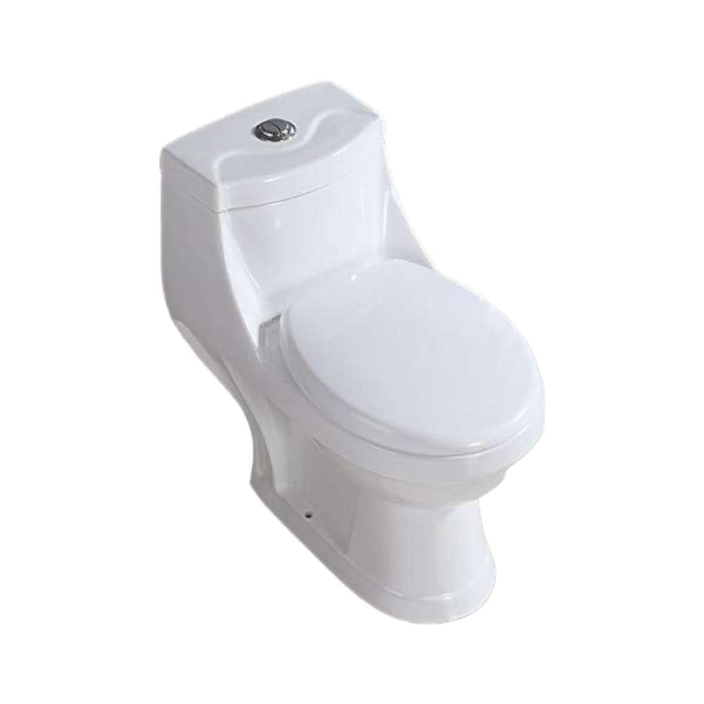 Milano 53 140500100227 250mm Water Closet - White