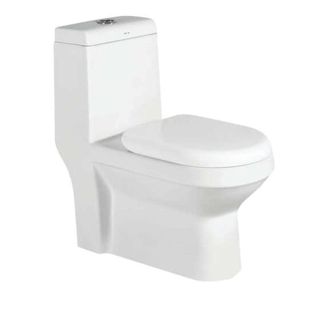 Milano Spice 140500100636 One Piece P Trap Water Closet
