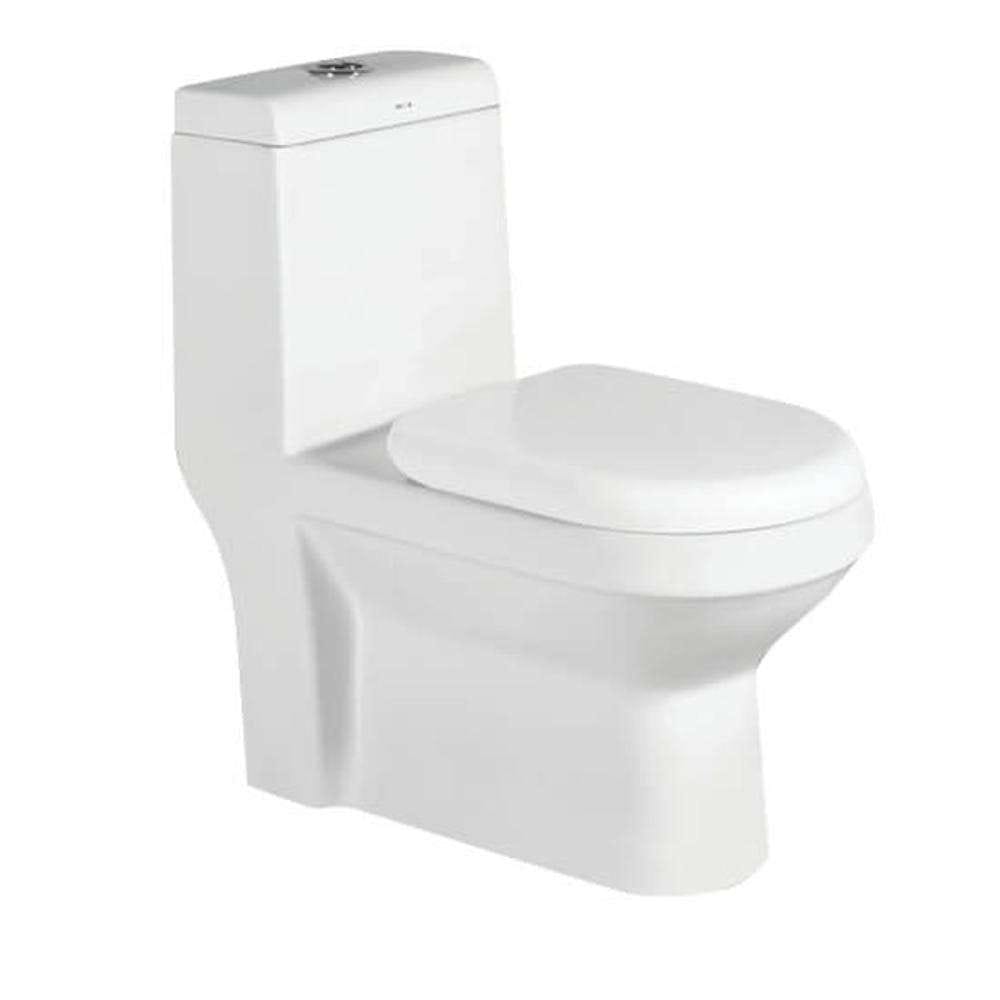 Milano Spice 140500100636 One Piece P Trap Water Closet
