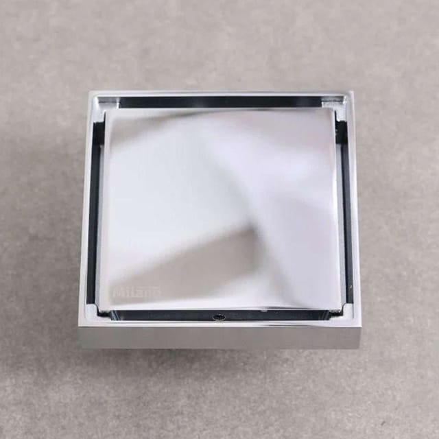 Milano 140400500394 10 x 10cm Heavy Duty Concealed Floor Drain