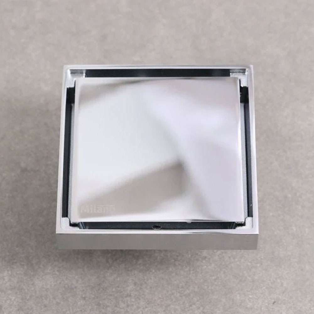 Milano 140400500394 10 x 10cm Heavy Duty Concealed Floor Drain