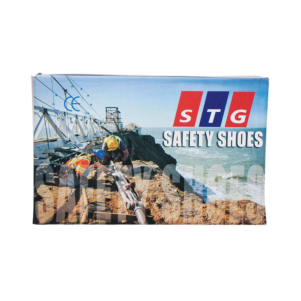 STG Leather Safety Shoes - 46 EU