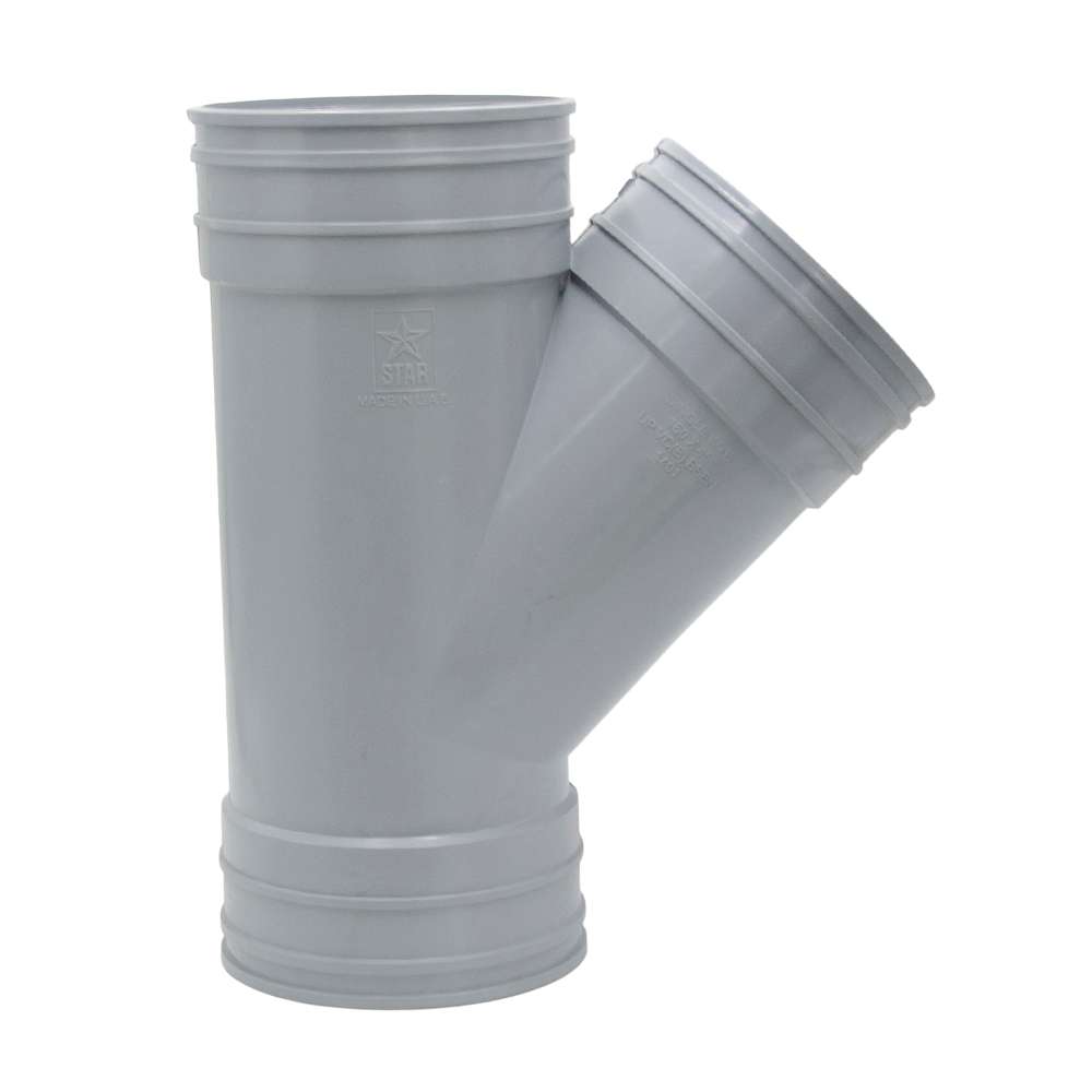 Start 32mm UPVC Y Tee - Per Pcs