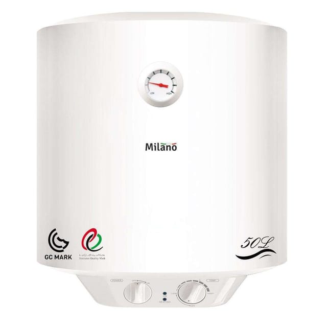 Milano 140900200028 50L Electric Vertical Water Heater