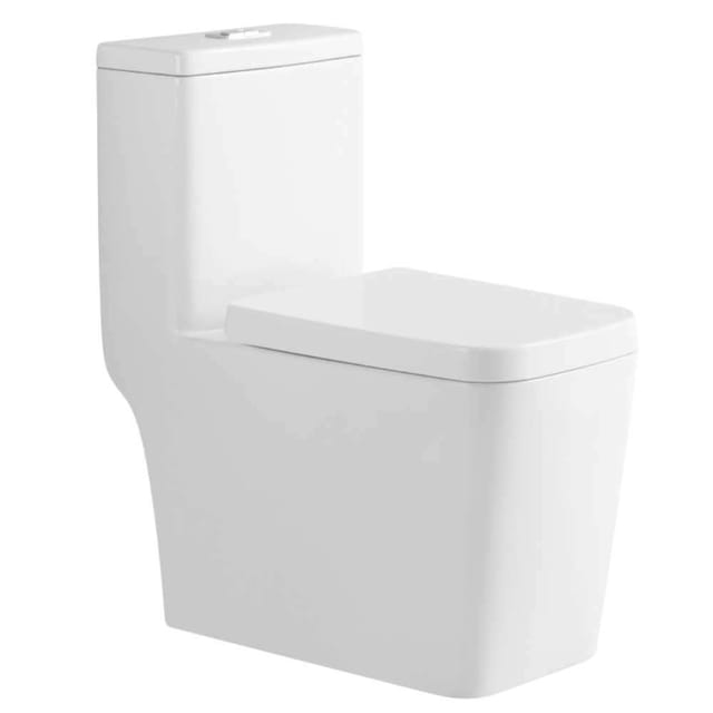 Milano 299 140500100668 250mm S-Trap Water Closet - White