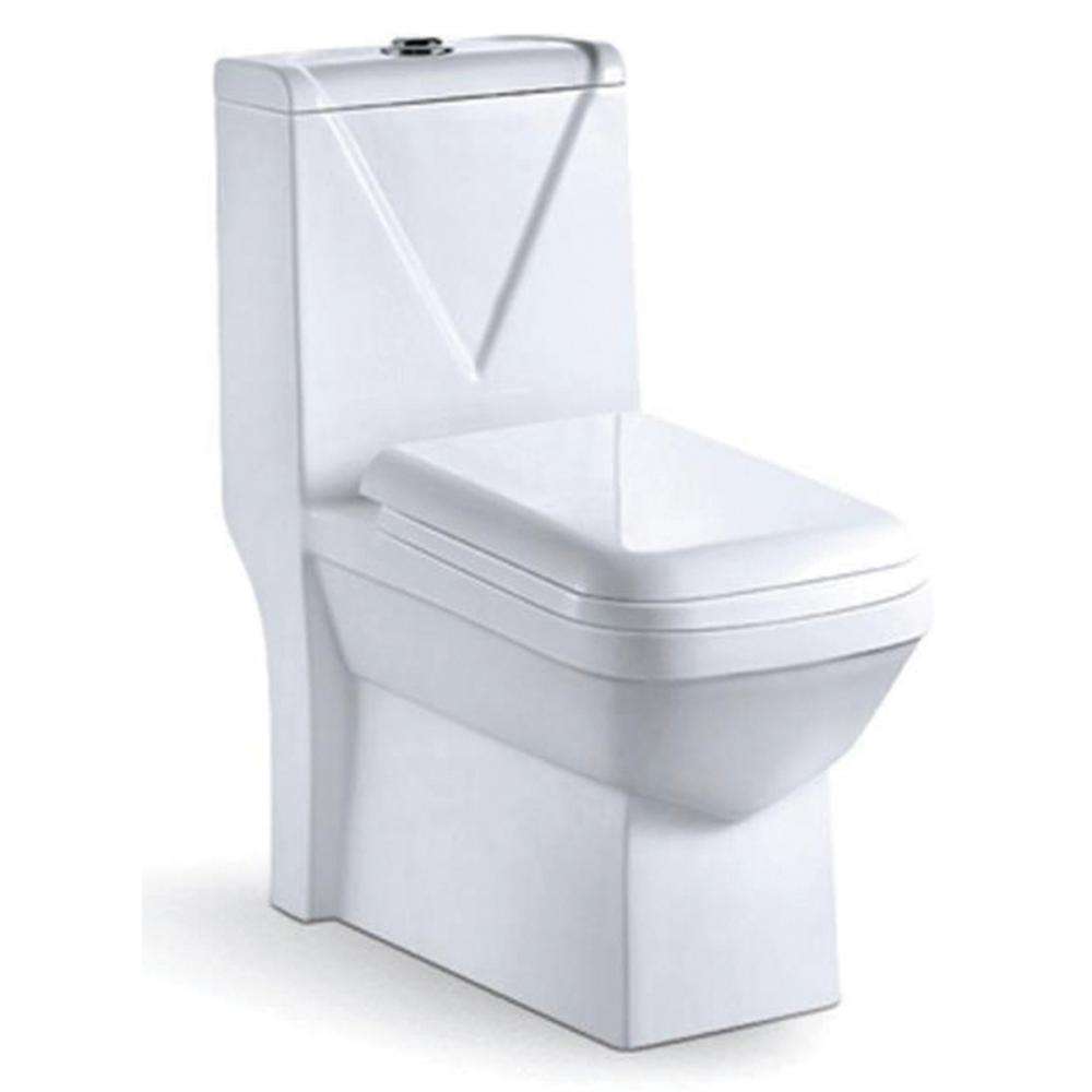Milano 0805 140500100215 250mm S-Trap Water Closet - White