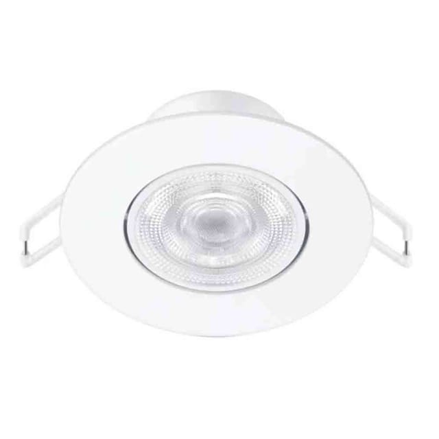Philips SL190 RD 90mm MB 9W 6500K Recessed LED Spotlight - White